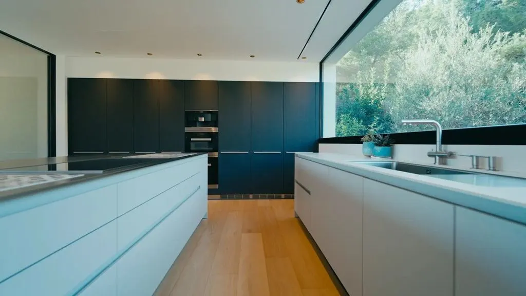 Cuisine - Luxury Villa with Panoramic Sea View in Port d'Andratx