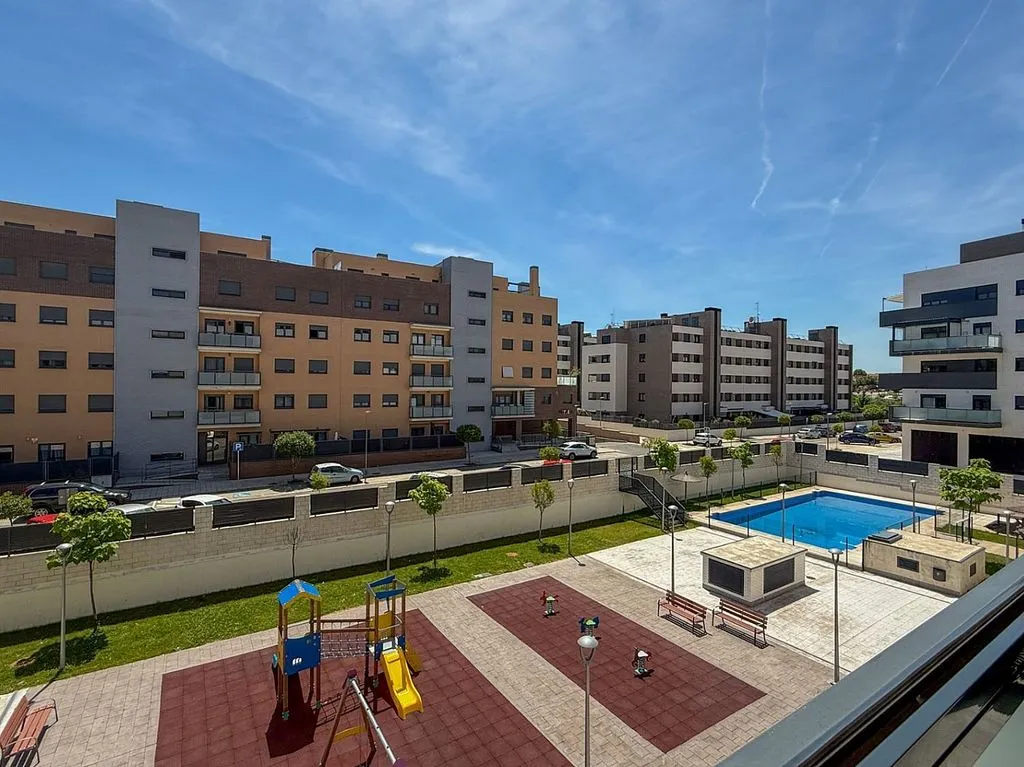 Bassein - Apartment with Pool and Terrace in Aguas Vivas