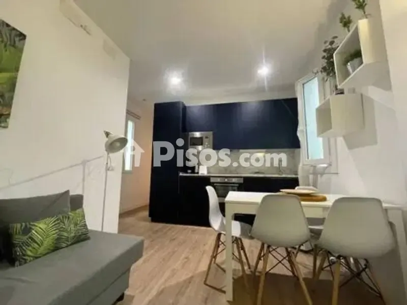 Living Room - Fully Furnished Flat near Atocha Station, Madrid
