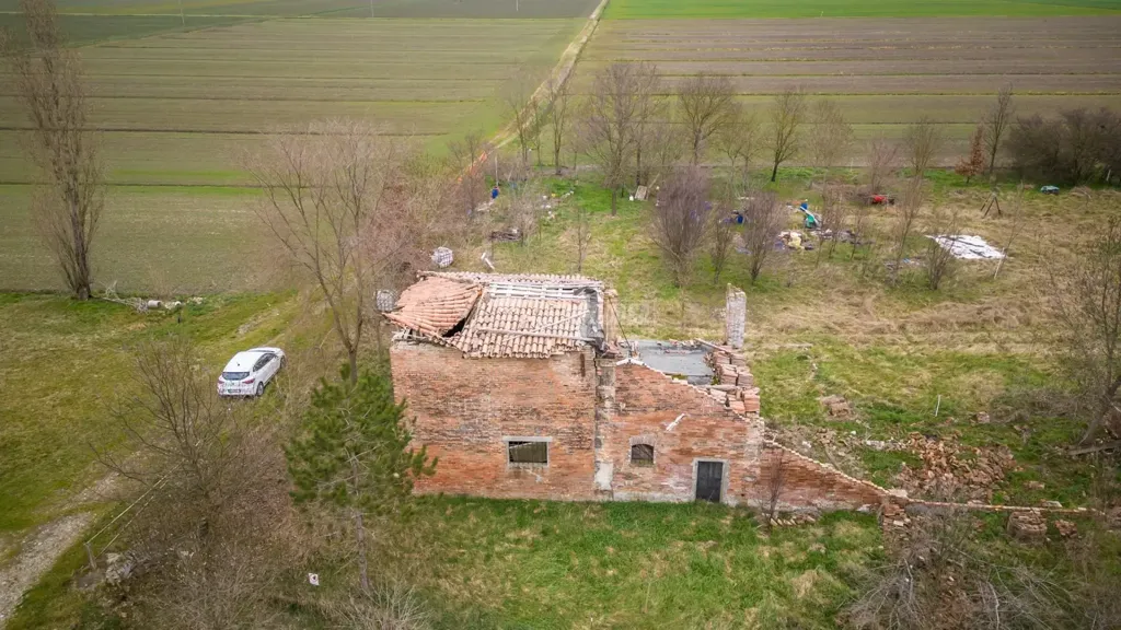 Õhuvaade - Rustico with Garden in Sant'Agata Bolognese