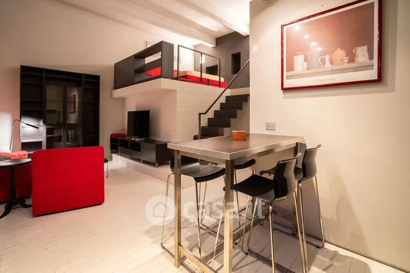 Soggiorno - Fully Furnished Studio in Historic Centre, Turin