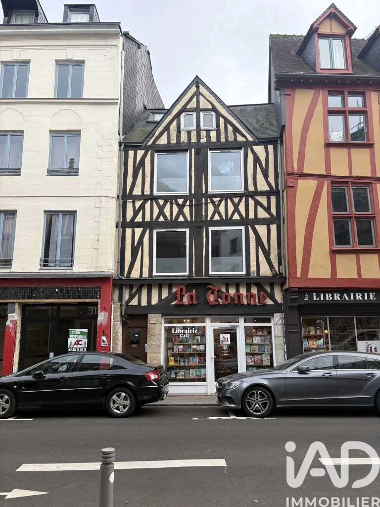 Välivaade - Triplex in Rouen's City Centre