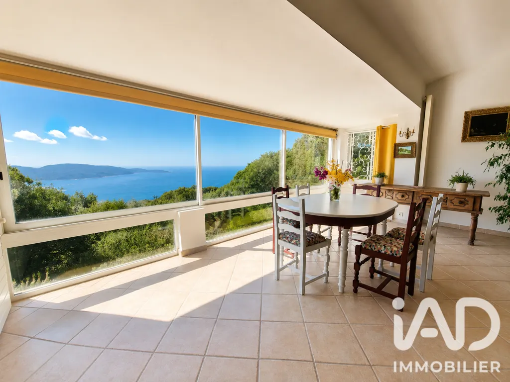 Terrazza - Maison with Panoramic Sea View in Olmeto