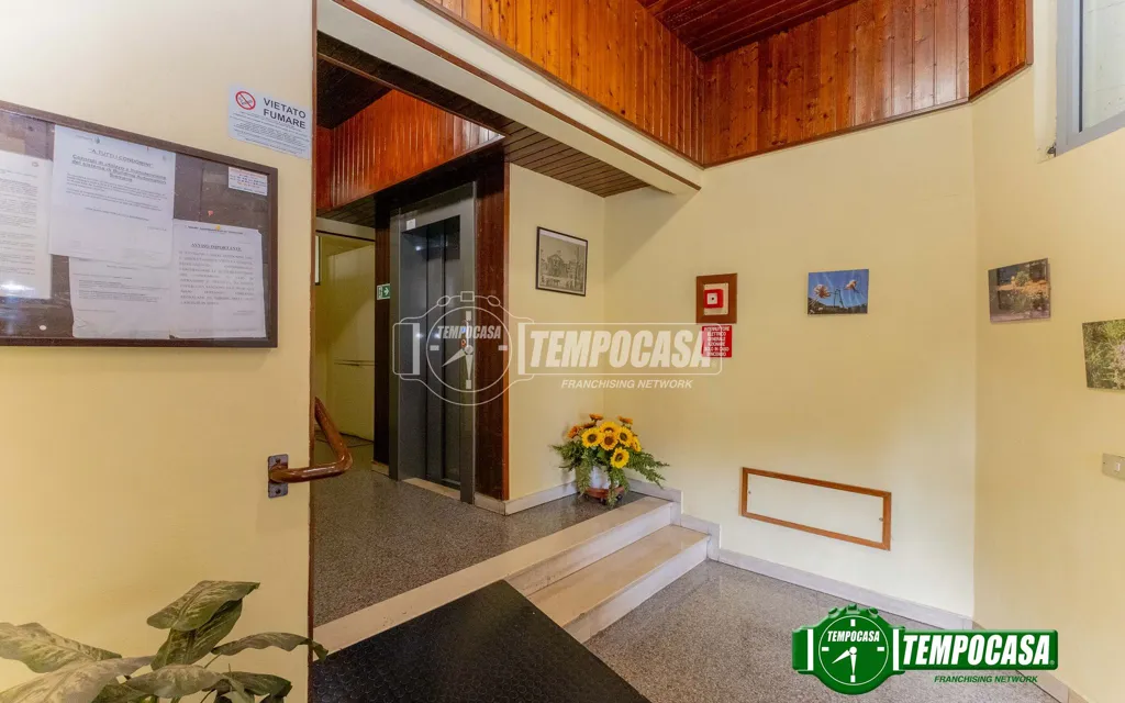 Entrée - 4-Room Apartment with Balcony in Milan