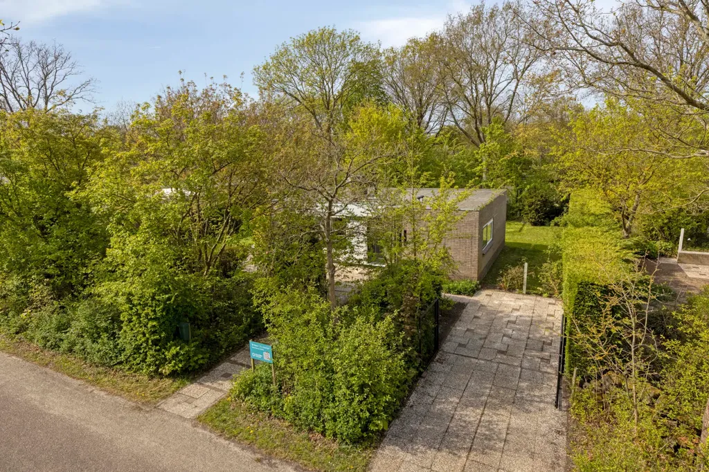 Vue aérienne - Garden Bungalow in Oostkapelle