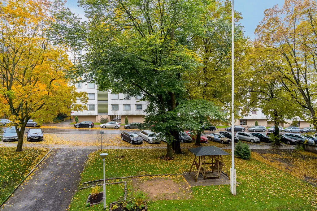 Õhuvaade - Bright Apartment with Sea View in Turku