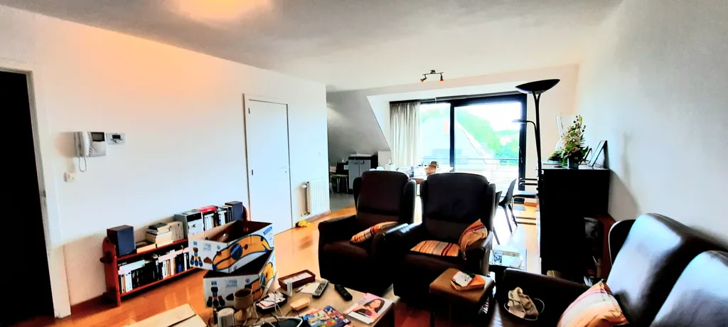 Séjour - Penthouse avec Terrasses en Pleine Ville