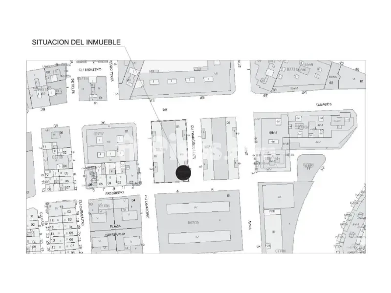 Floor Plan - Flat with Exterior Views in Orihuela