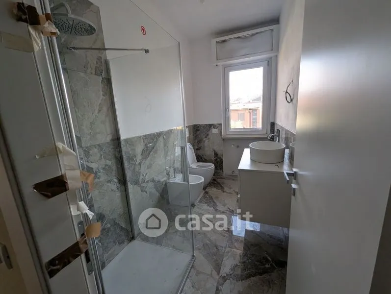 Salles de bain - Modernised Flat with Balcony in Stradella Centre