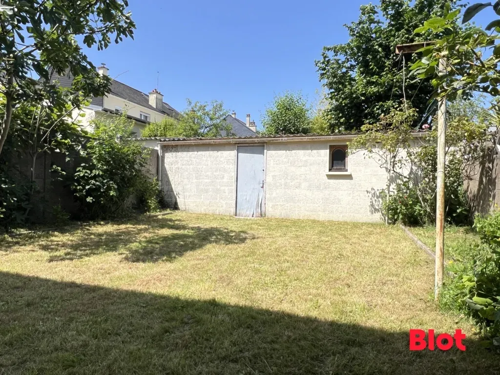 Jardin - Maison 4 chambres avec jardin à La Binquenais