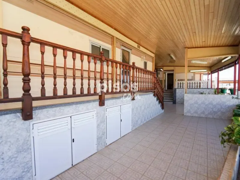 Terrass - Caravan House with Outdoor Kitchen in San Bartolomé