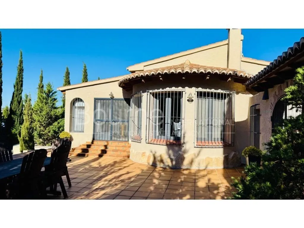 Terrasse - Luxury Villa with Private Pool in Benitachell