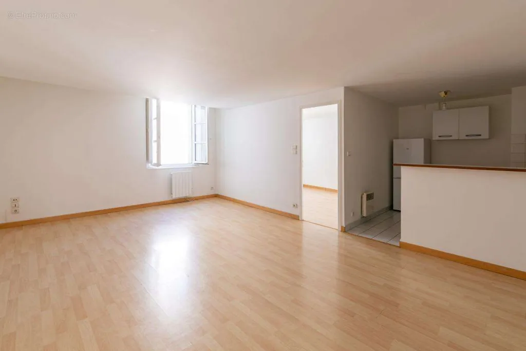 Séjour - Appartement T3 Rénové en Hypercentre