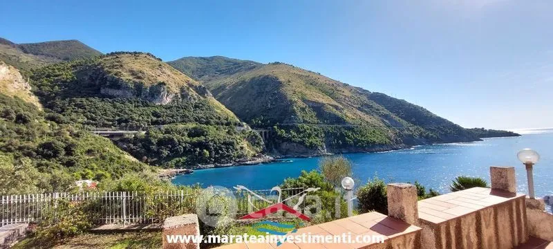 Terrasse - Villa with Sea View in Maratea
