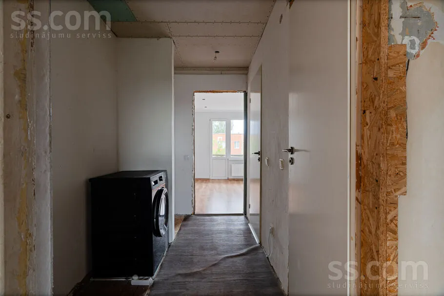 Entrée - Apartment with Loggia in Jelgava
