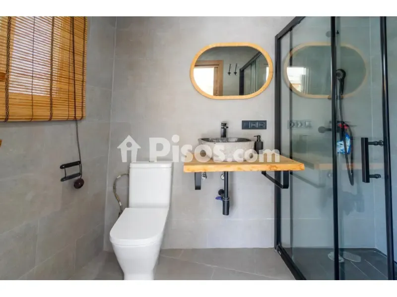 Salles de bain - Chalet with Pool in Las Torres de Cotillas