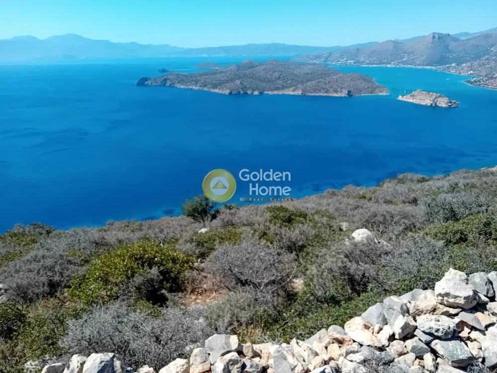 Jardin - 10-Acre Plot with Sea View in Agios Nikolaos