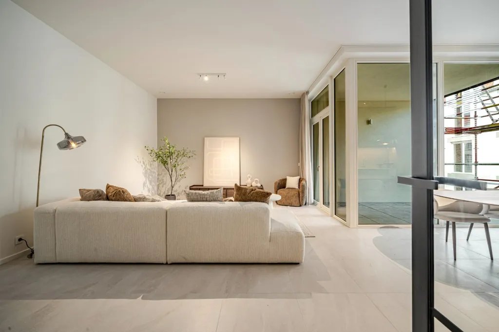 Elutuba - Newly Built Apartment with Terrace in Brugge