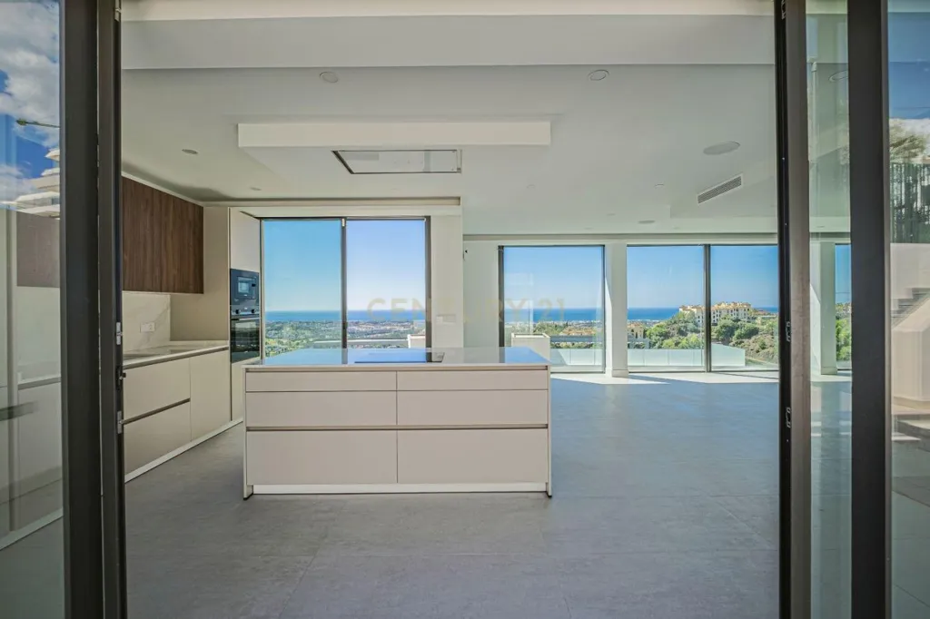 Cucina - Modern Villa with Ocean Views in Costa del Sol