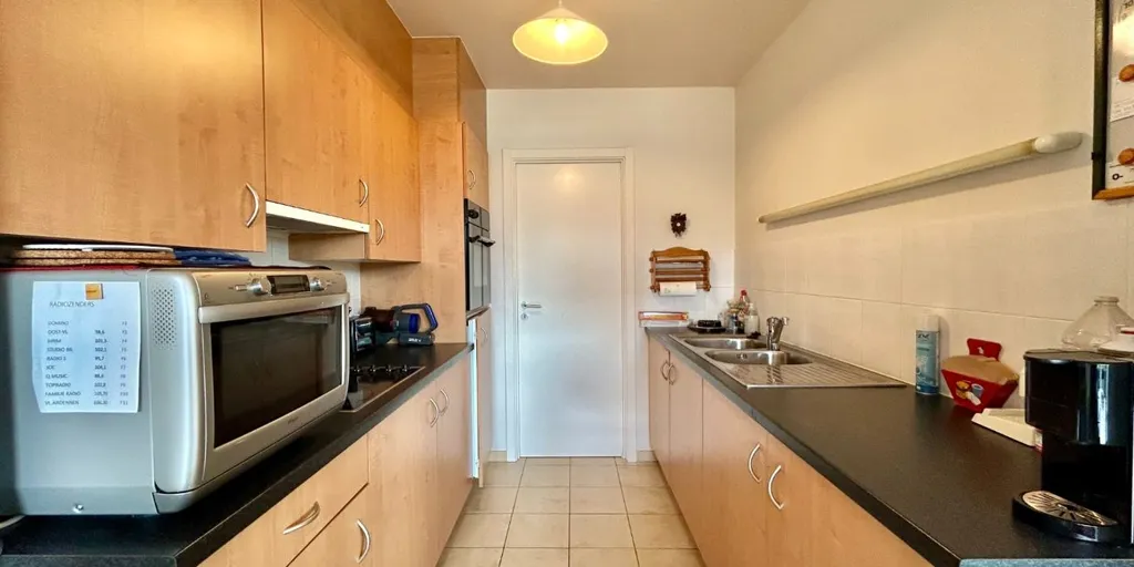 Cuisine - Appartement avec Terrasses près du Centre à Oudenaarde