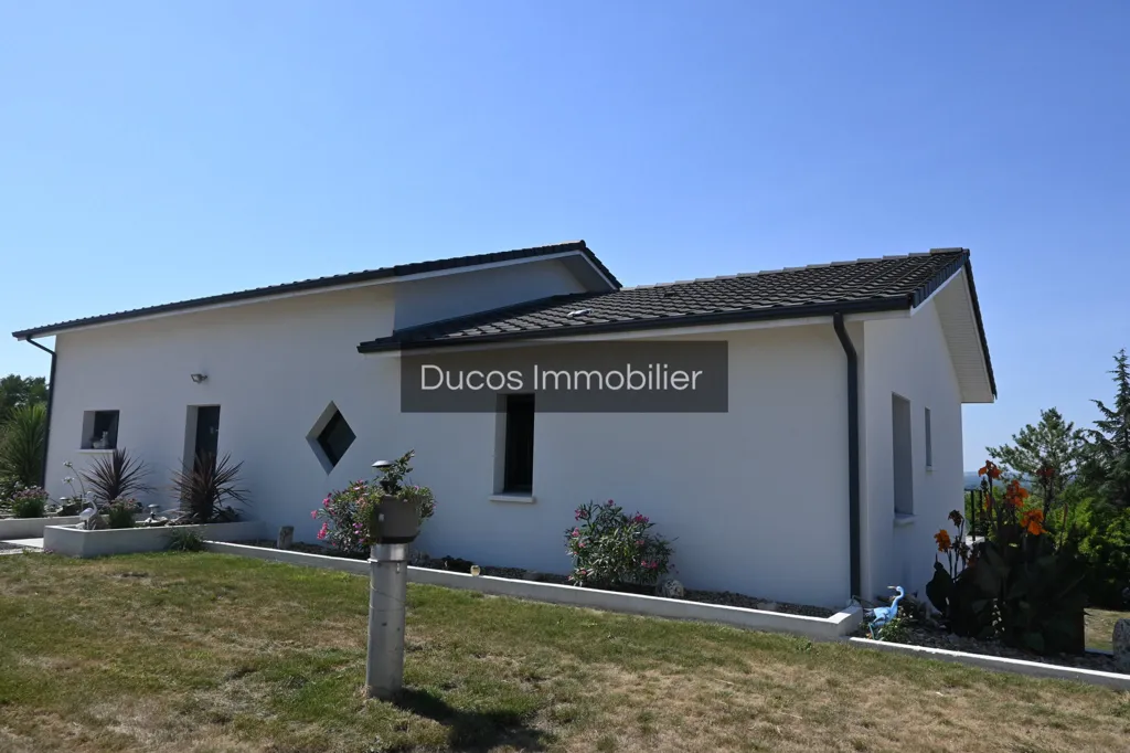 Välivaade - Contemporary Villa with Pool near Marmande