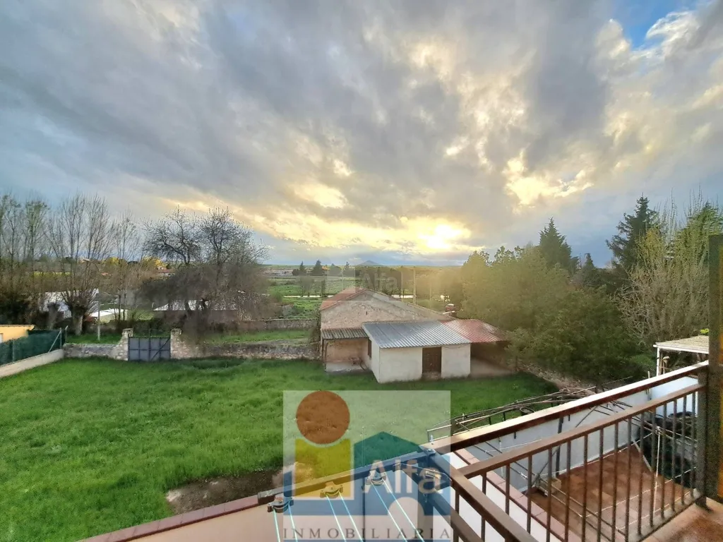 Terrass - Apartment with Garage in Rural Area, Madrona