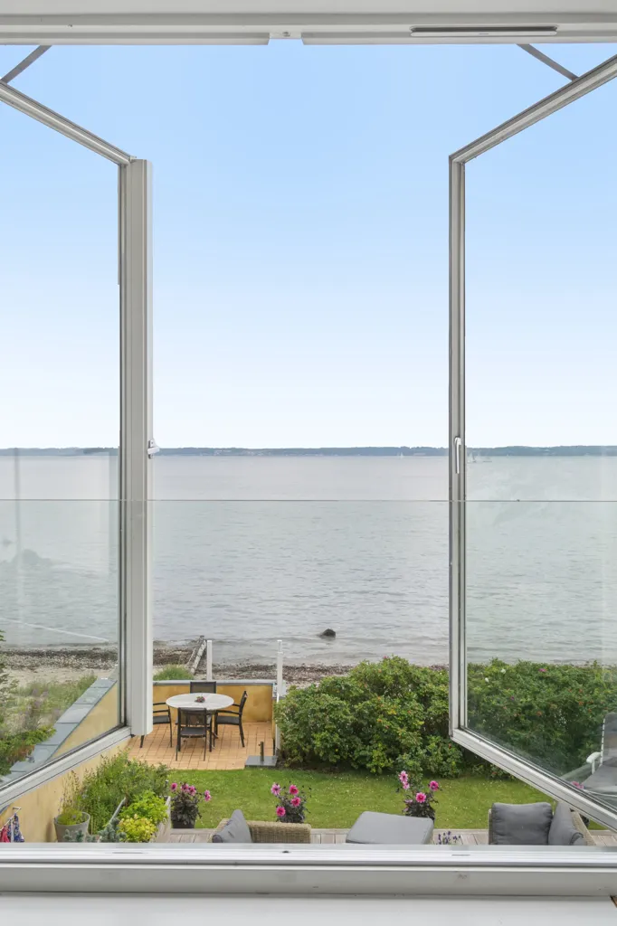 Terrasse - Doubled-up Villa with Waterfront in Helsingør