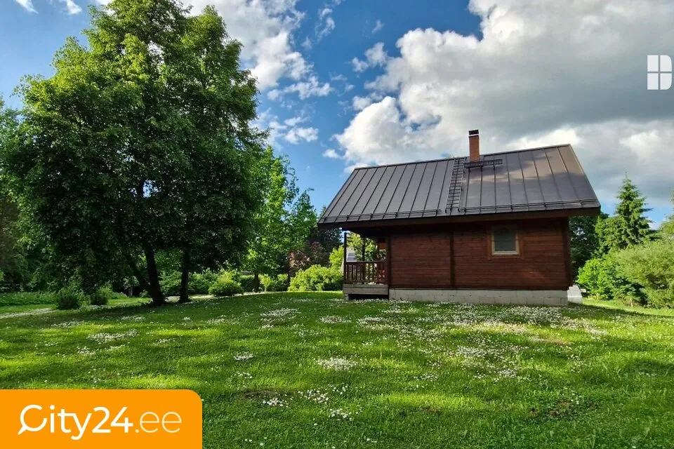 Detached House with Garage in Jürimõisa
