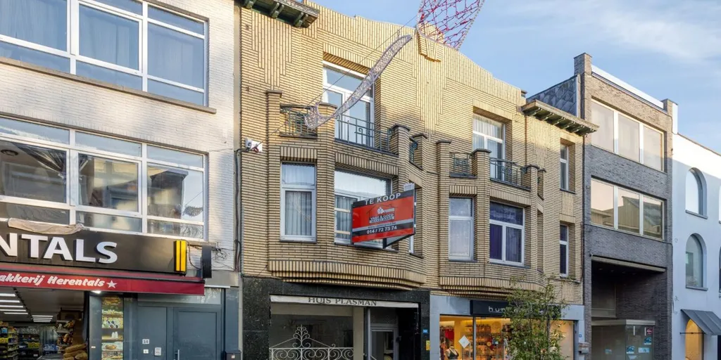 Välivaade - Renovatable Shop-Residence in Herentals