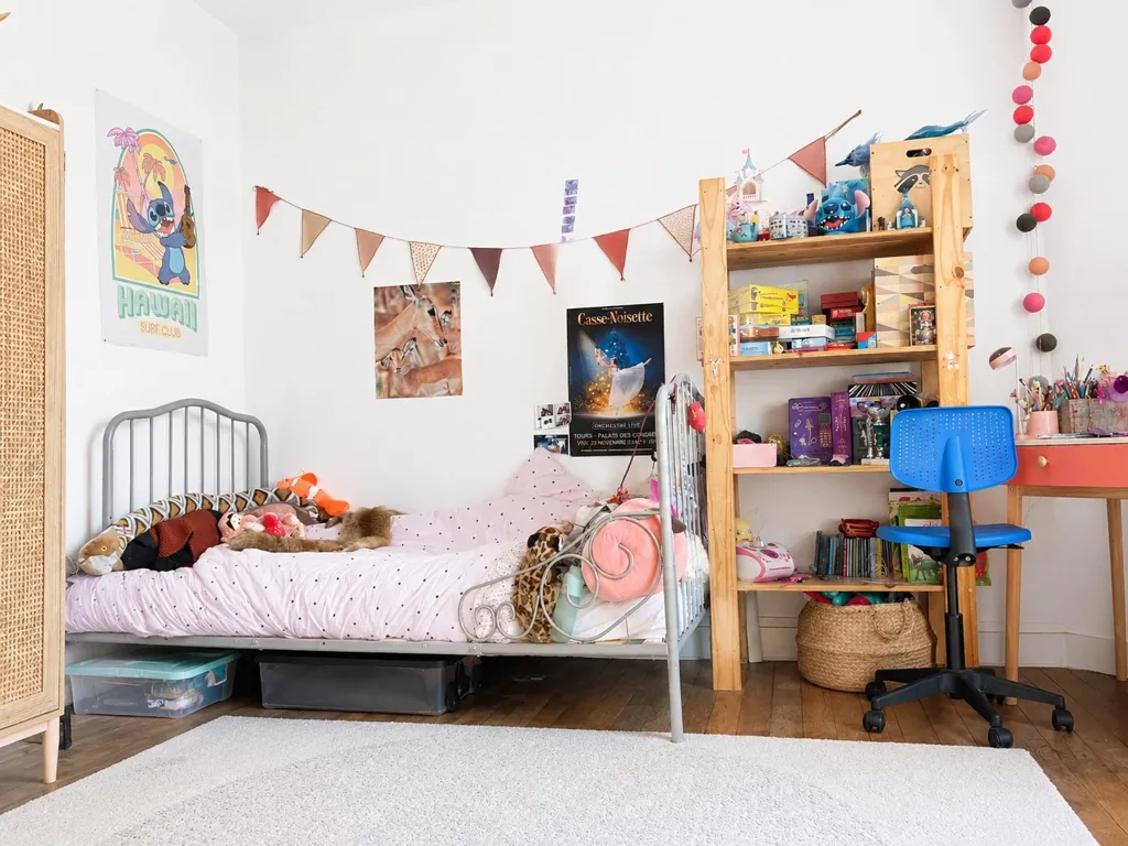 Chambres - Maison Familiale avec Cour au Calme à Tours