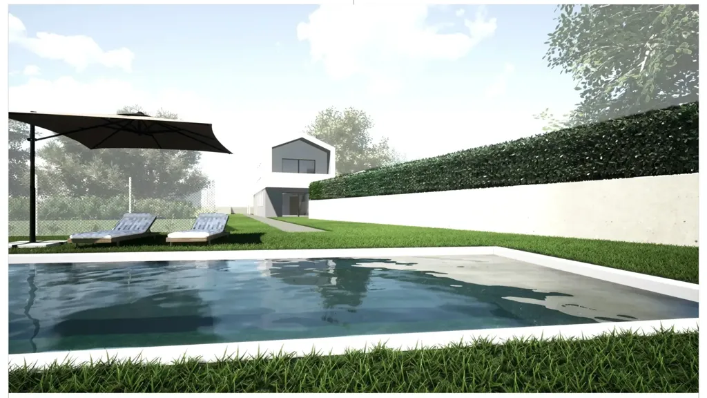 Approved Modern Villa Project in Villadose