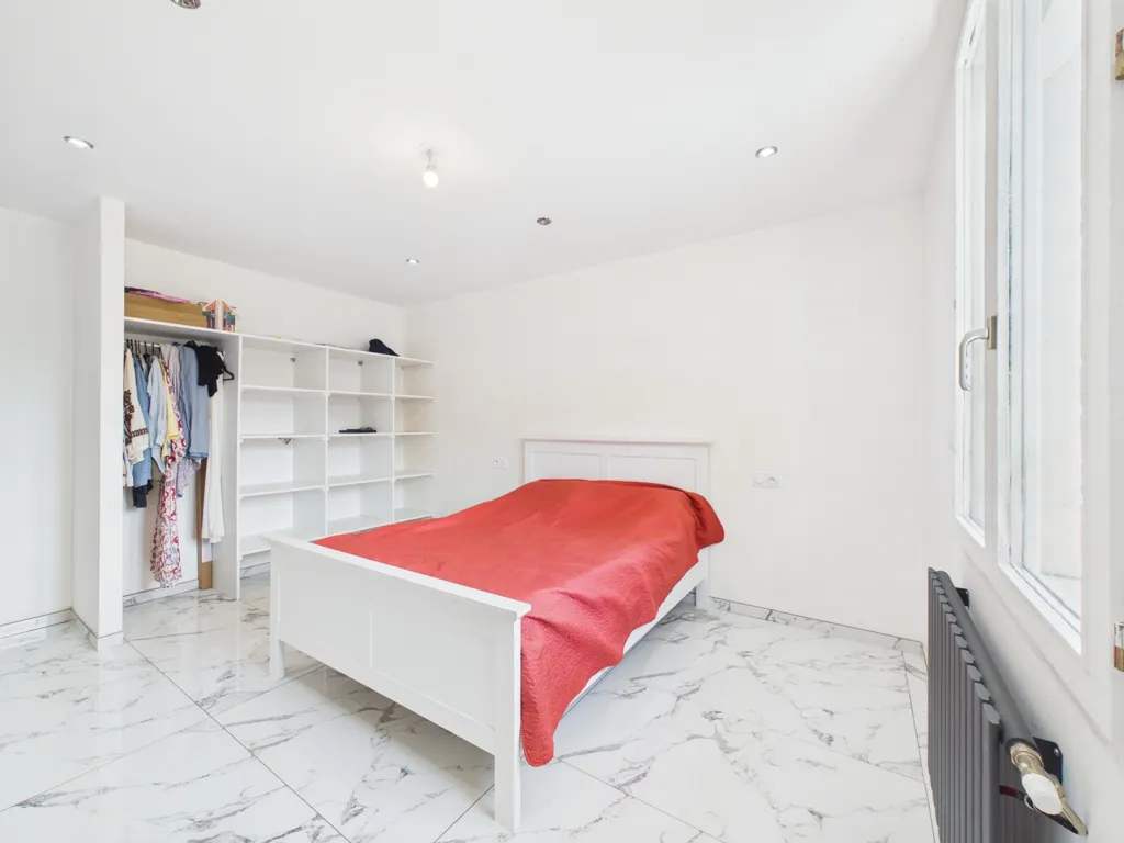Camere da letto - Three-Level House with Terrace in Chambéry