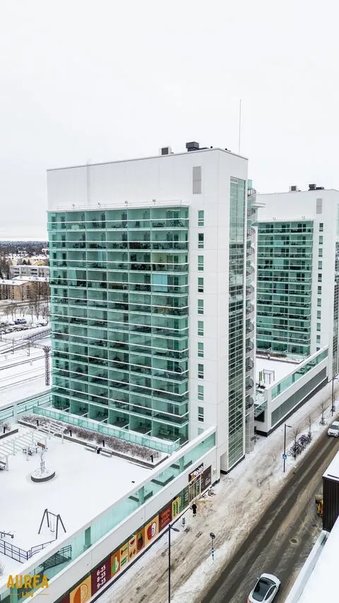 Välivaade - Modern Flat with South-Facing Balcony in Oulu