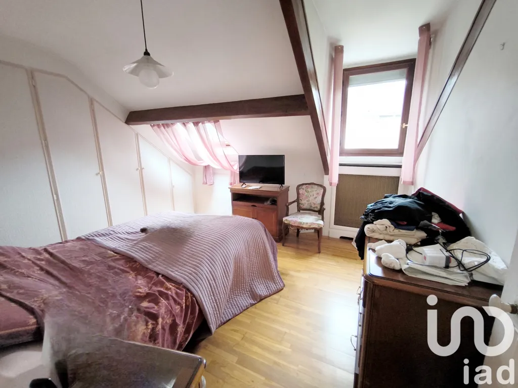 Chambres - Maison avec Bureau et Jardin à Nogent-sur-Oise