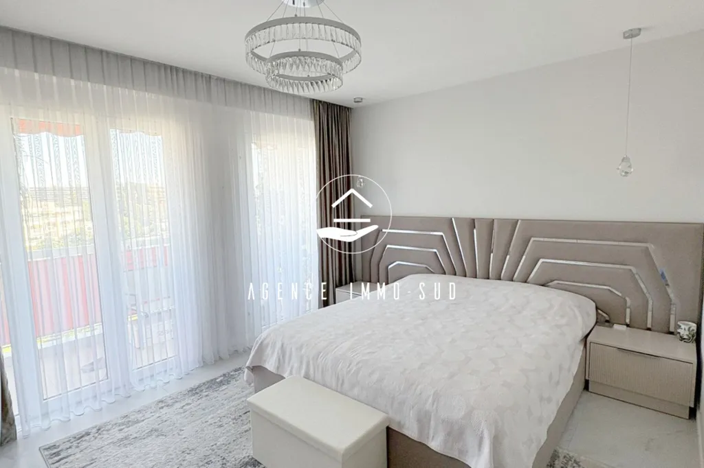 Magamistoad - Renovated Flat with Balconies near Cagnes Hippodrome