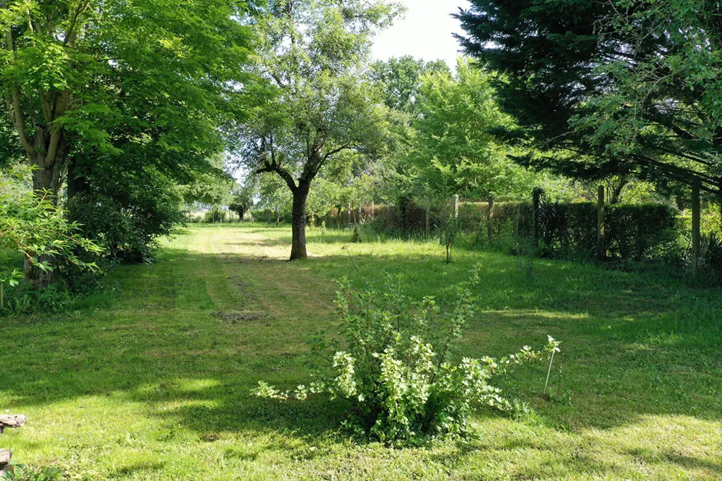 Jardin - Maison des Années 1900 avec Jardin à Garchy