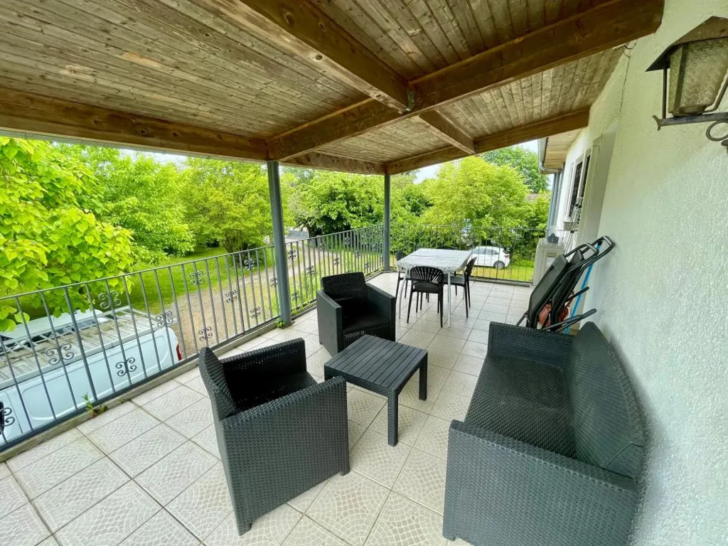Terrass - Multi-Unit House with Garden in Barbotan-les-Thermes