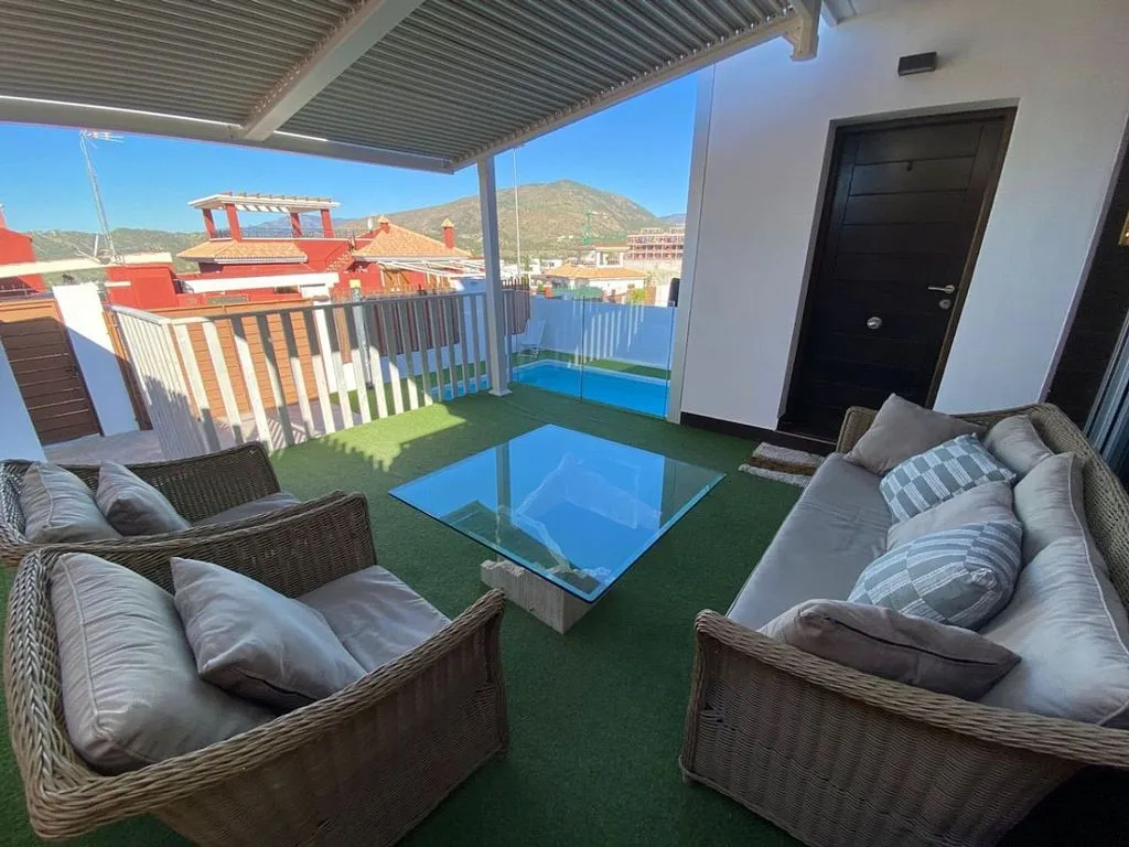Terrasse - Chalet with Pool and Terrace in Cala de Finestrat