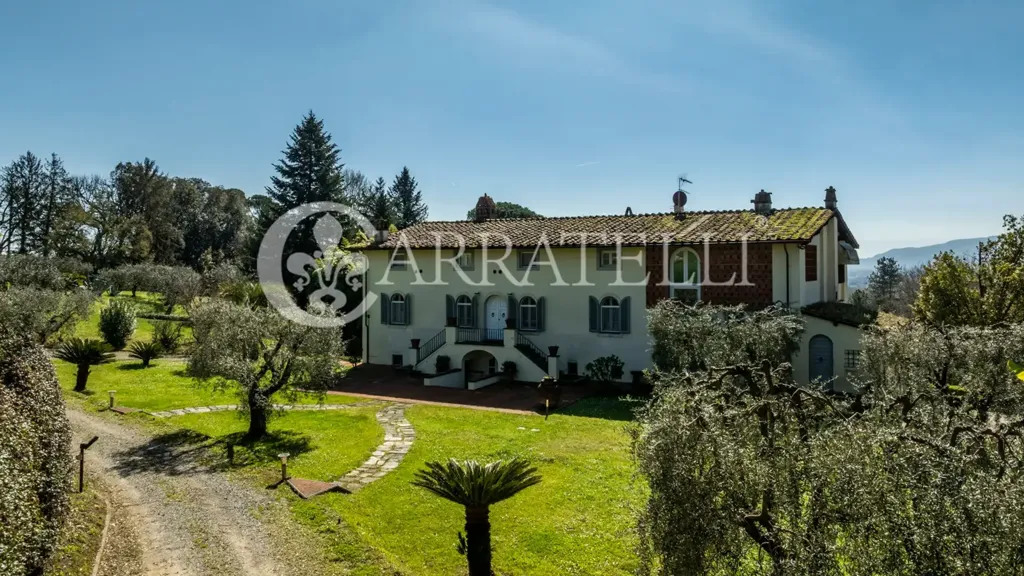 Välivaade - Historic Villa with Olive Grove in Capannori