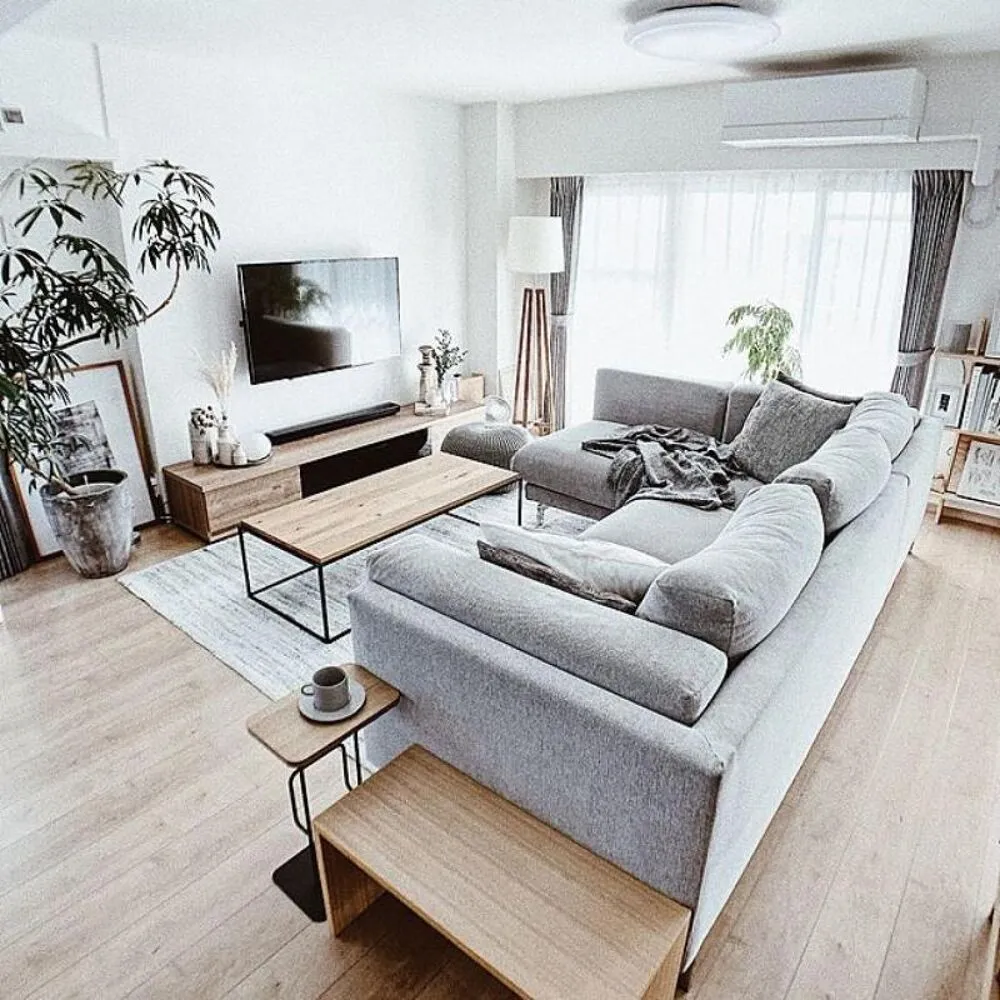 Séjour - Appartement 4 Pièces Sud-Est avec Parking à Sète
