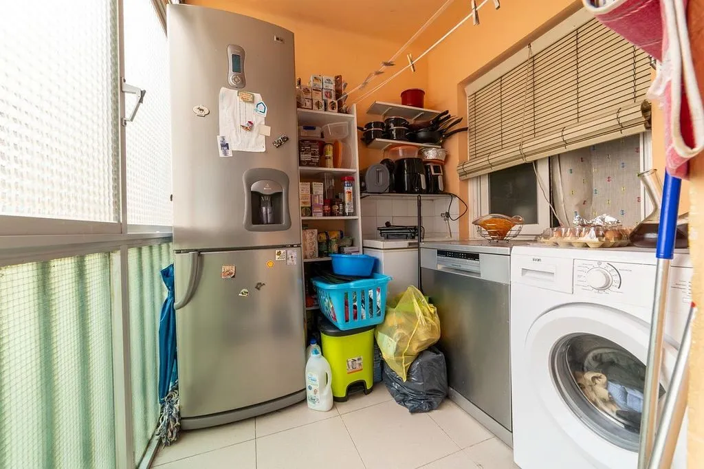 Pesuköök - Penthouse with Large Terrace in La Garriga