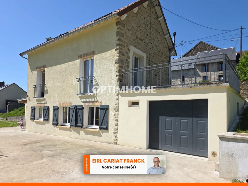 Välivaade - Panoramic View Renovated House in Fursac