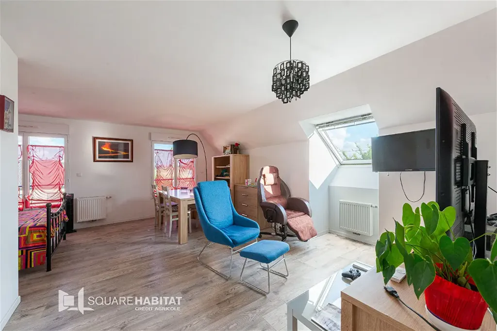 6-toaline maja asukohas Cambrai