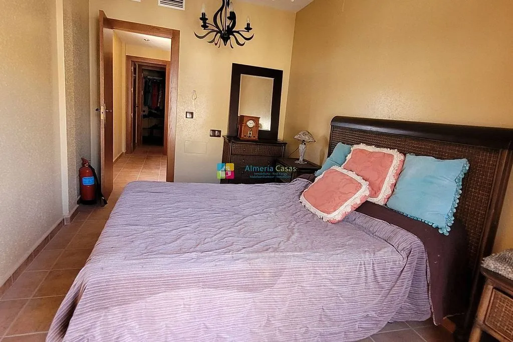 Bedrooms - Chalet with Pool and Terrace in Cantoria