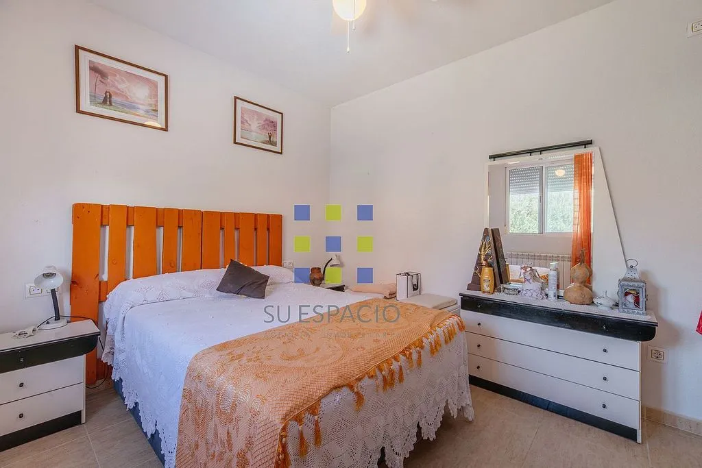 Bedrooms - Chalet with Pool in Méntrida
