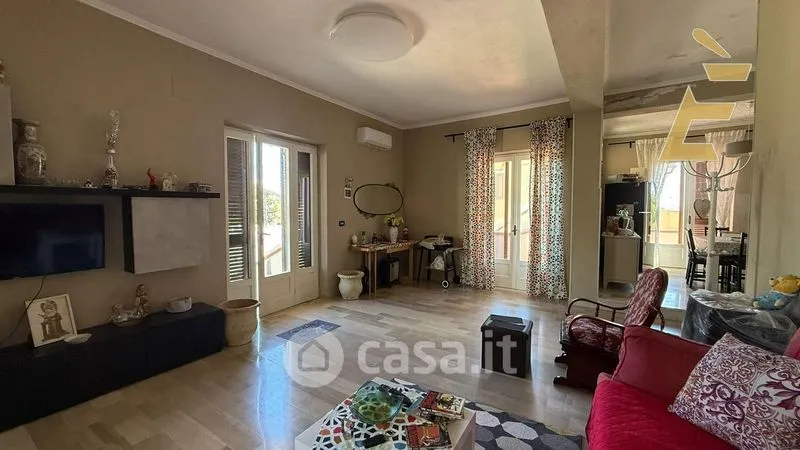 Séjour - Terraced House with Sea View in Joppolo