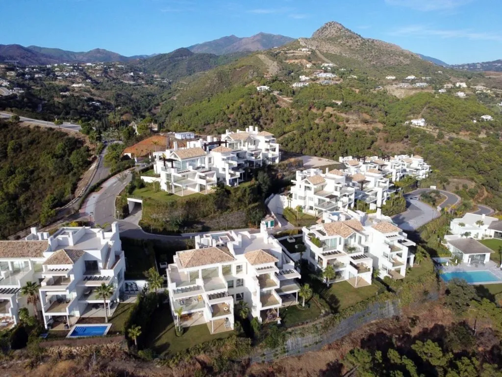 Vista aerea - Luxury Penthouse with Rooftop Terrace in Benahavís