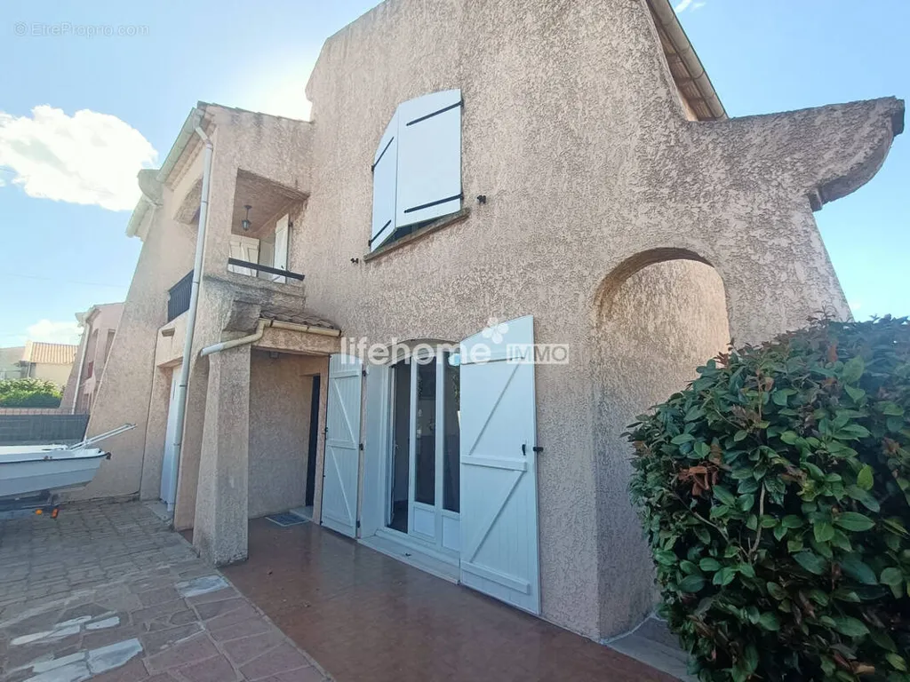 Maison 4 pièces à Agde