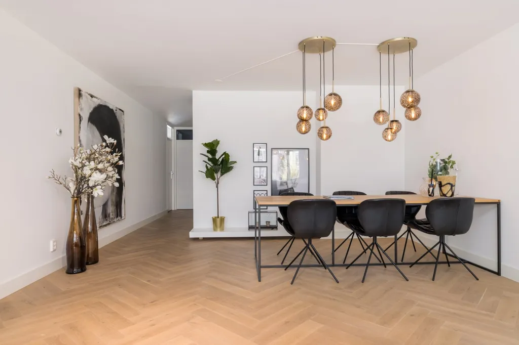 Dining Room - Galerie Flat with Terrace in Eindhoven Centre