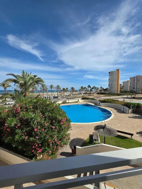 Balcony - Luxury Seafront Apartment in Alicante